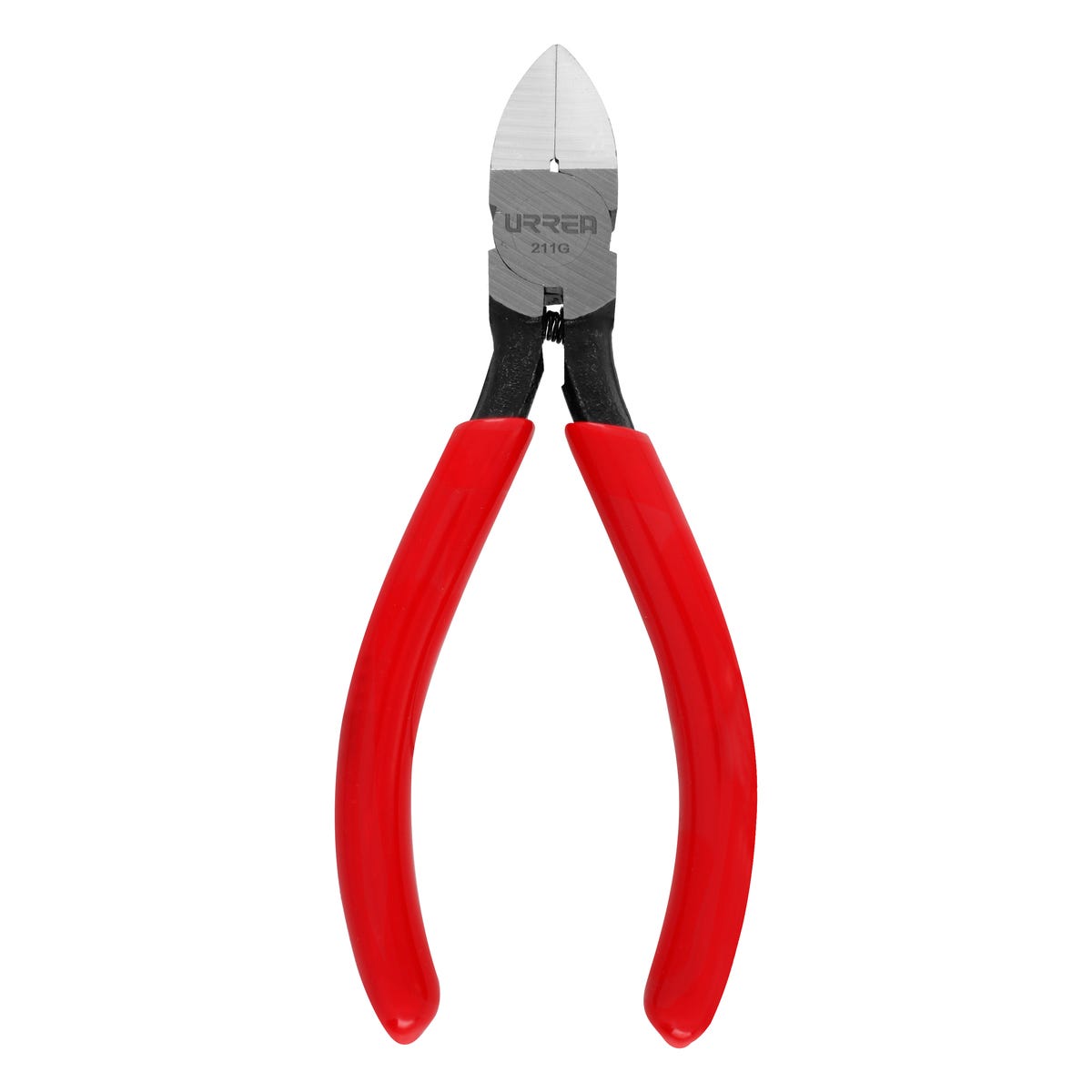 Pinza Corte Al Ras Para Plástico Y Materiales No Ferroso Con Mango Rubber Grip 5, Urrea 211G