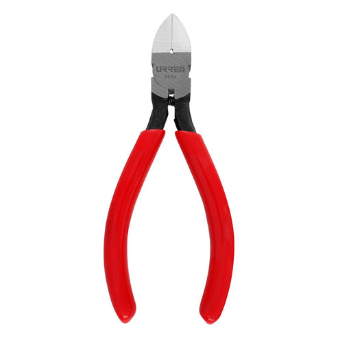 Pinza Corte Al Ras Para Plástico Y Materiales No Ferroso Con Mango Rubber Grip 5, Urrea 211G