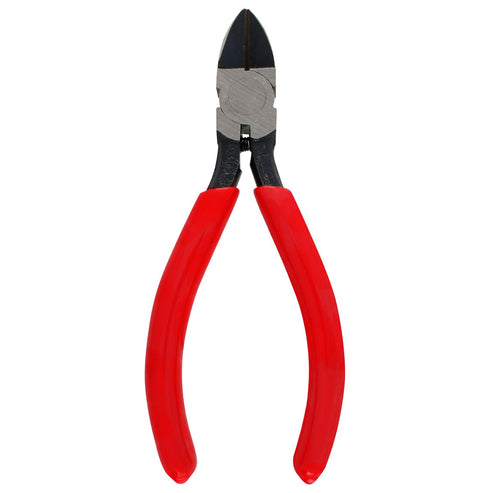 Pinza Corte Al Ras Para Plástico Y Materiales No Ferroso Con Mango Rubber Grip 5, Urrea 211G