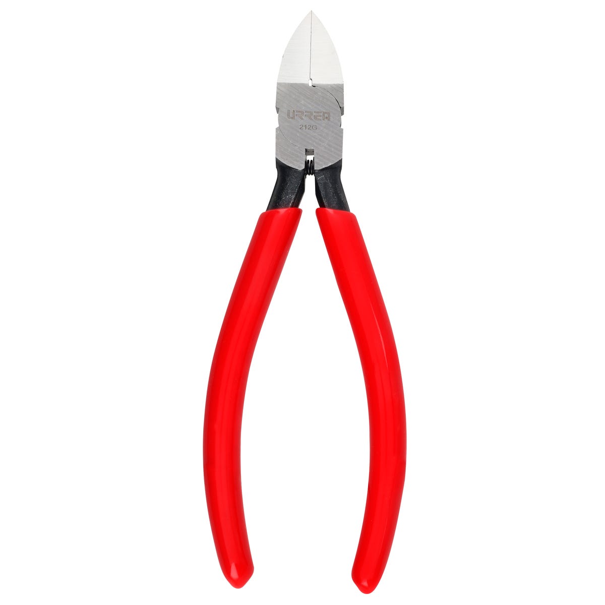 Pinza Corte Al Ras Para Plástico Y Materiales No Ferroso Con Mango Rubber Grip 6, Urrea 212G