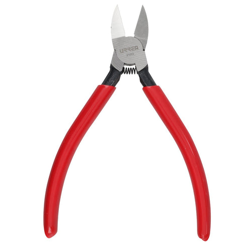 Pinza Corte Al Ras Para Plástico Y Materiales No Ferroso Con Mango Rubber Grip 6, Urrea 212G
