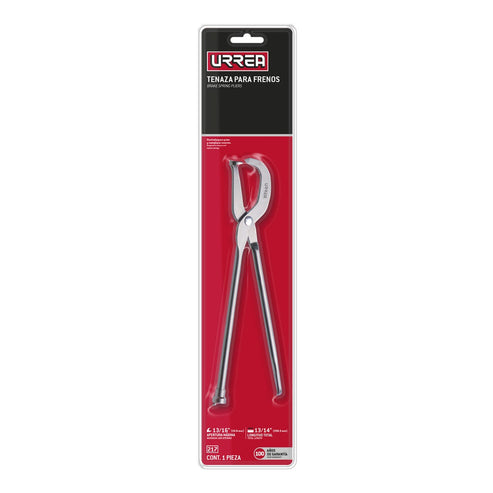 Tenazas Para Frenos 13/16 Longitud 13-1/4, Urrea 217