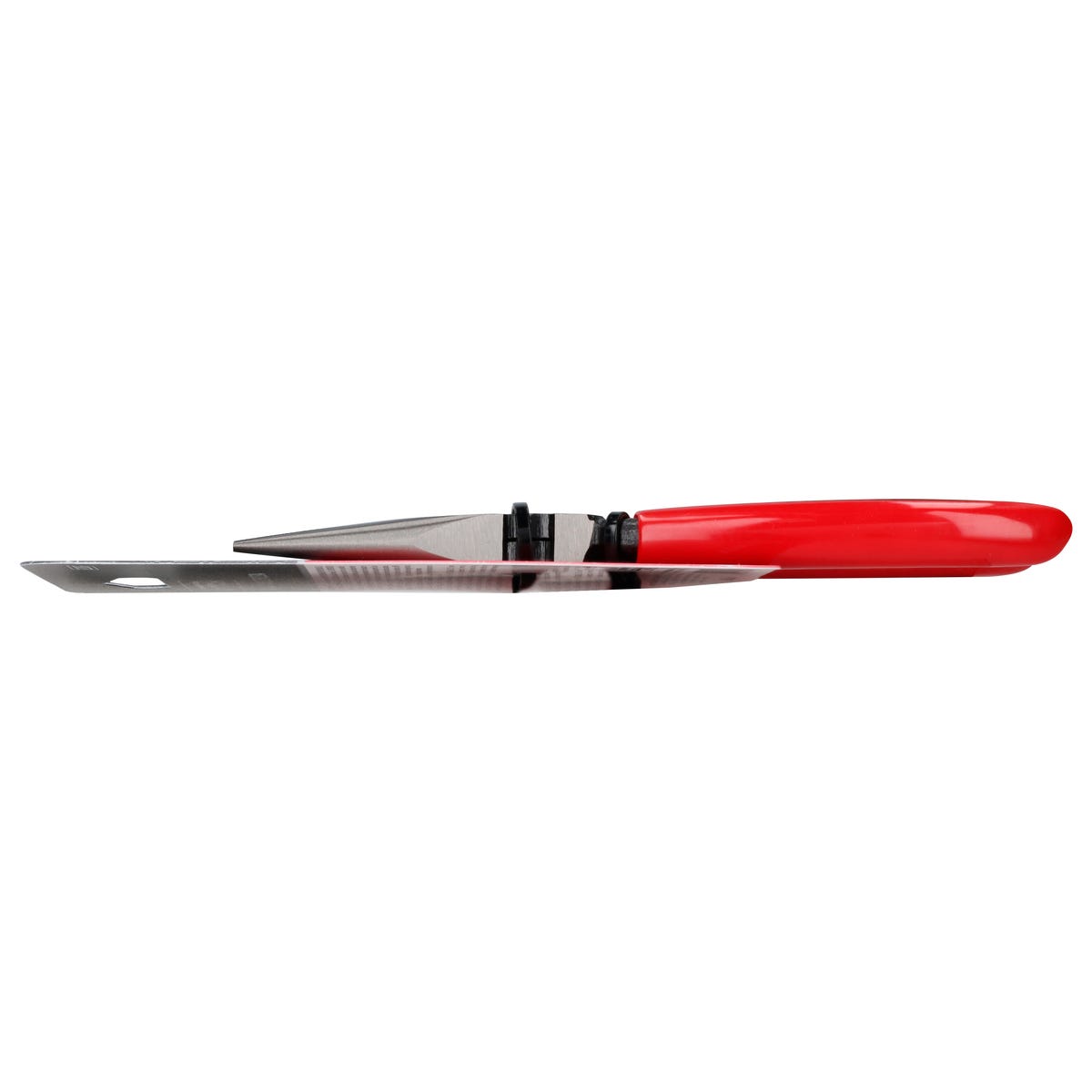 Pinza Para Electricista Con Mango Rubber Grip Punta Plana Conica Sin Corte De 6-5/8, Urrea 220G