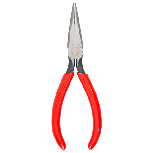 Pinza Para Electricista Con Mango Rubber Grip Punta Plana Conica Sin Corte De 6-5/8, Urrea 220G