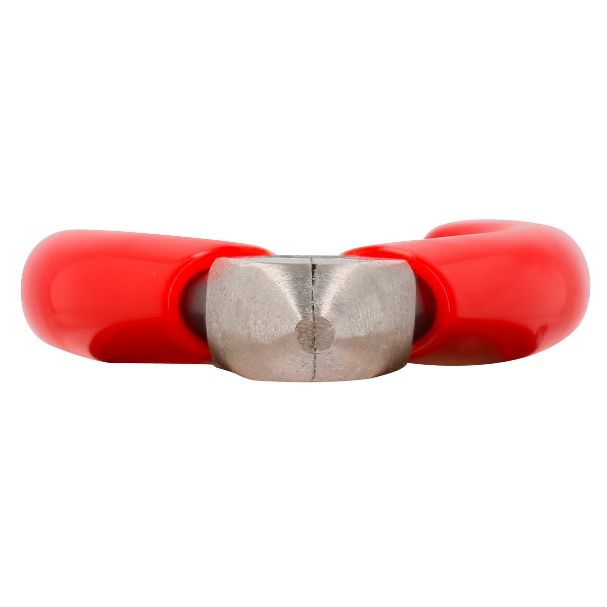 Pinza Para Electricista Con Mango Rubber Grip Punta Plana Conica Sin Corte De 6-5/8, Urrea 220G
