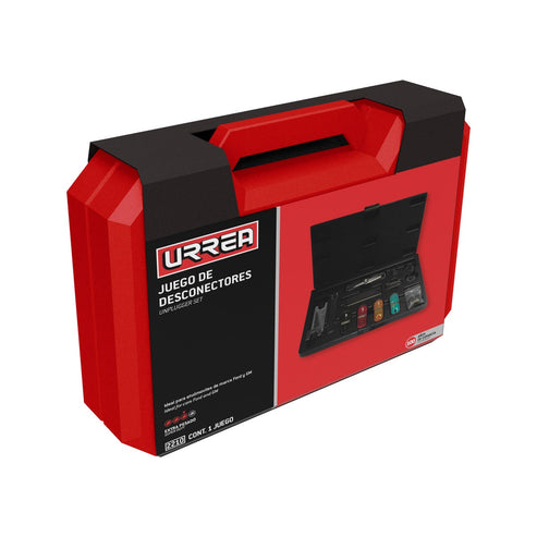 Juego Desconectores Para Líneas De Combustible, 12 Piezas, Urrea 2210