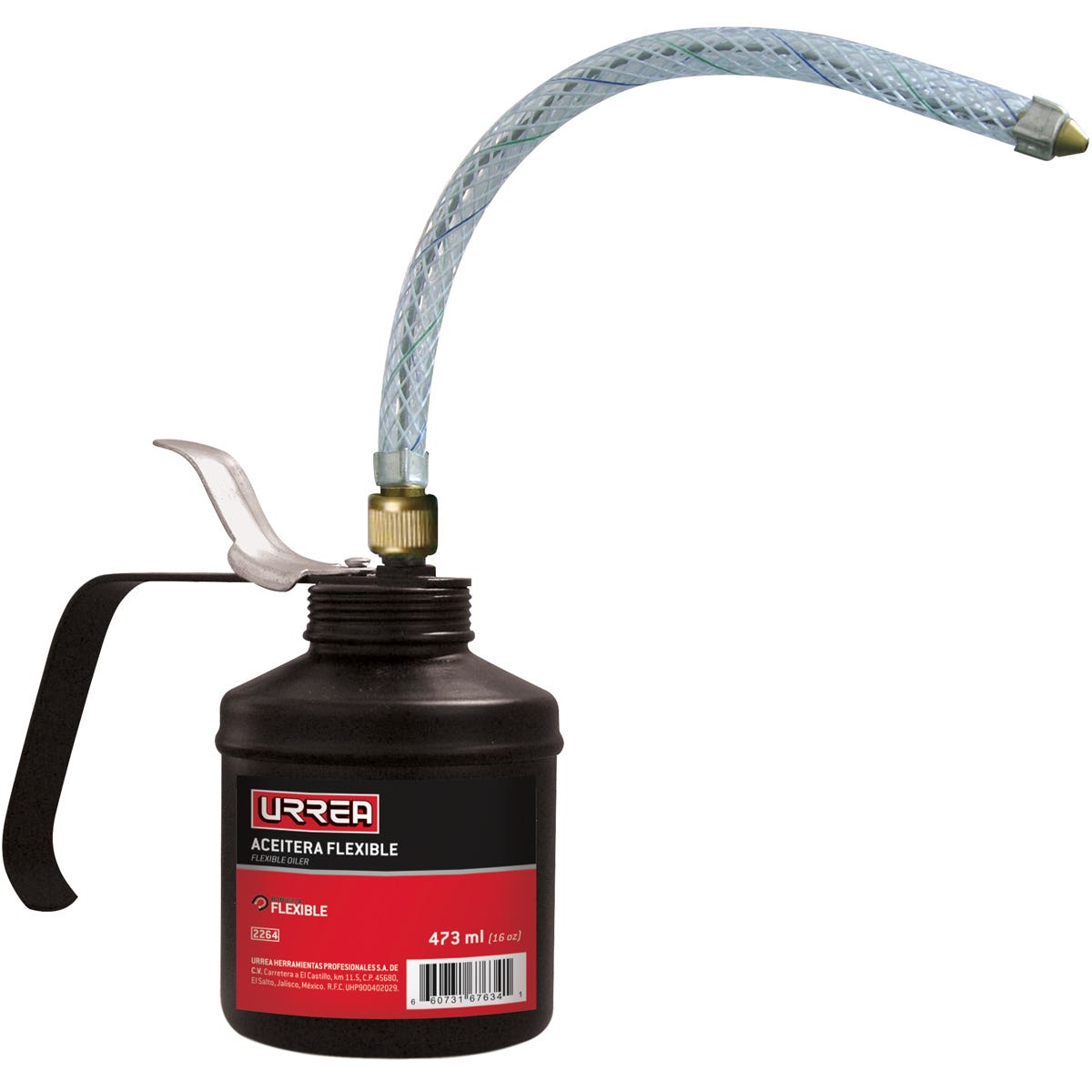 Aceitera Flexible De 473 ml, Urrea 2264