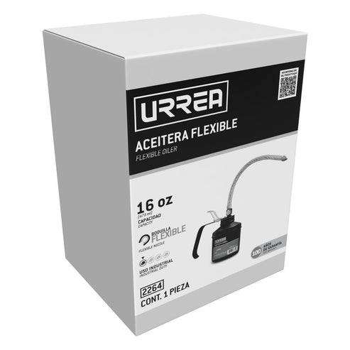 Aceitera Flexible De 473 ml, Urrea 2264