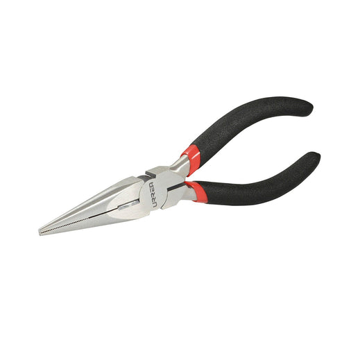 Pinza Para Electricista Con Mango Rubber Grip Punta Larga Corte Lateral De 6-3/4, Urrea 226GI