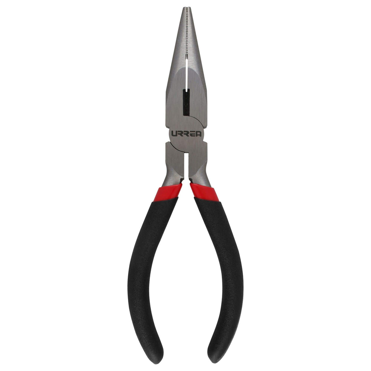 Pinza Para Electricista Con Mango Rubber Grip Punta Larga Corte Lateral De 6-3/4, Urrea 226GI