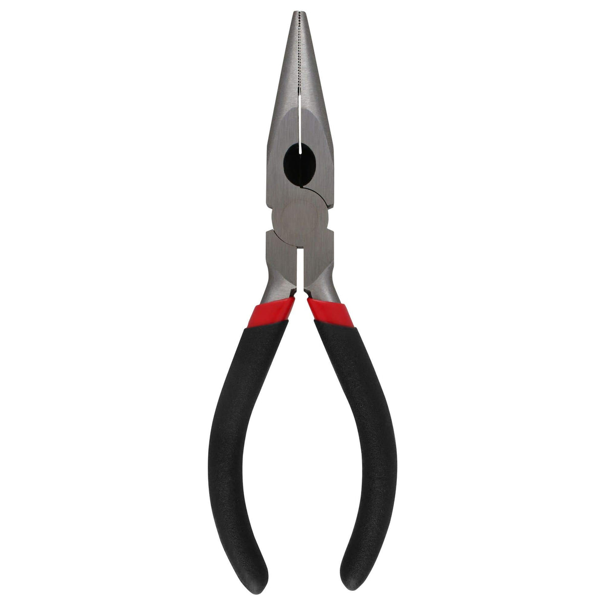 Pinza Para Electricista Con Mango Rubber Grip Punta Larga Corte Lateral De 6-3/4, Urrea 226GI