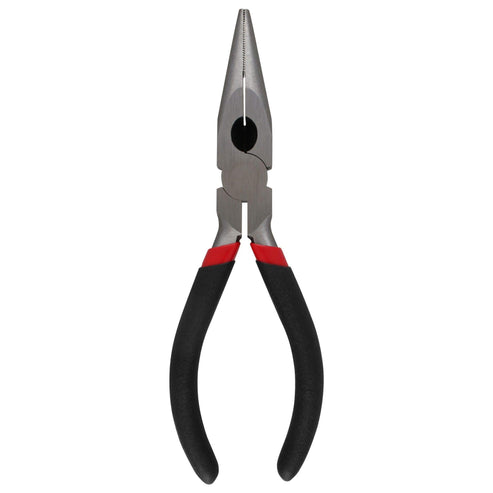 Pinza Para Electricista Con Mango Rubber Grip Punta Larga Corte Lateral De 6-3/4, Urrea 226GI