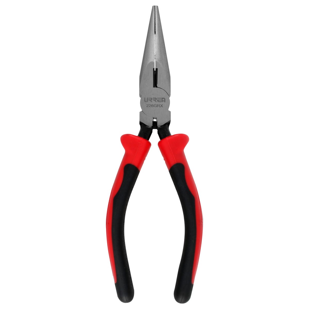 Pinza Para Electricista Con Mango Bimaterial Punta Larga Corte Lateral De 6-23/32, Urrea 226GRX