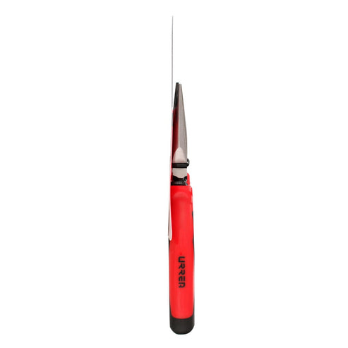 Pinza Para Electricista Con Mango Bimaterial Punta Larga Corte Lateral De 6-23/32, Urrea 226GRX