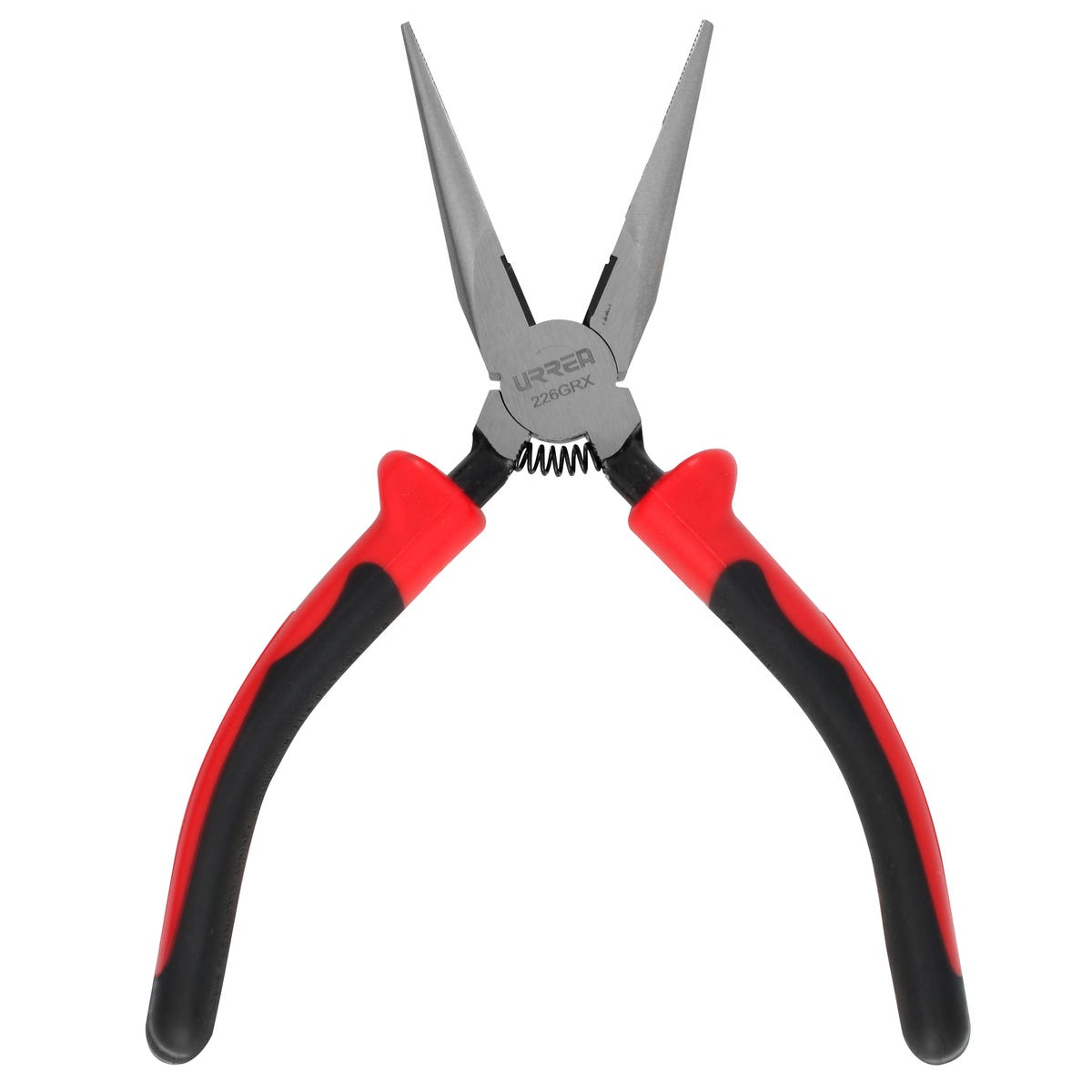 Pinza Para Electricista Con Mango Bimaterial Punta Larga Corte Lateral De 6-23/32, Urrea 226GRX