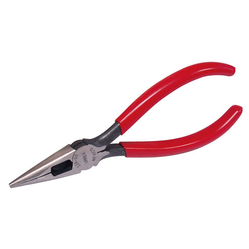 Pinza Para Electricista Con Mango Rubber Grip Con Punta Cónica Corte Lateral De 6-1/4, Urrea 226GS