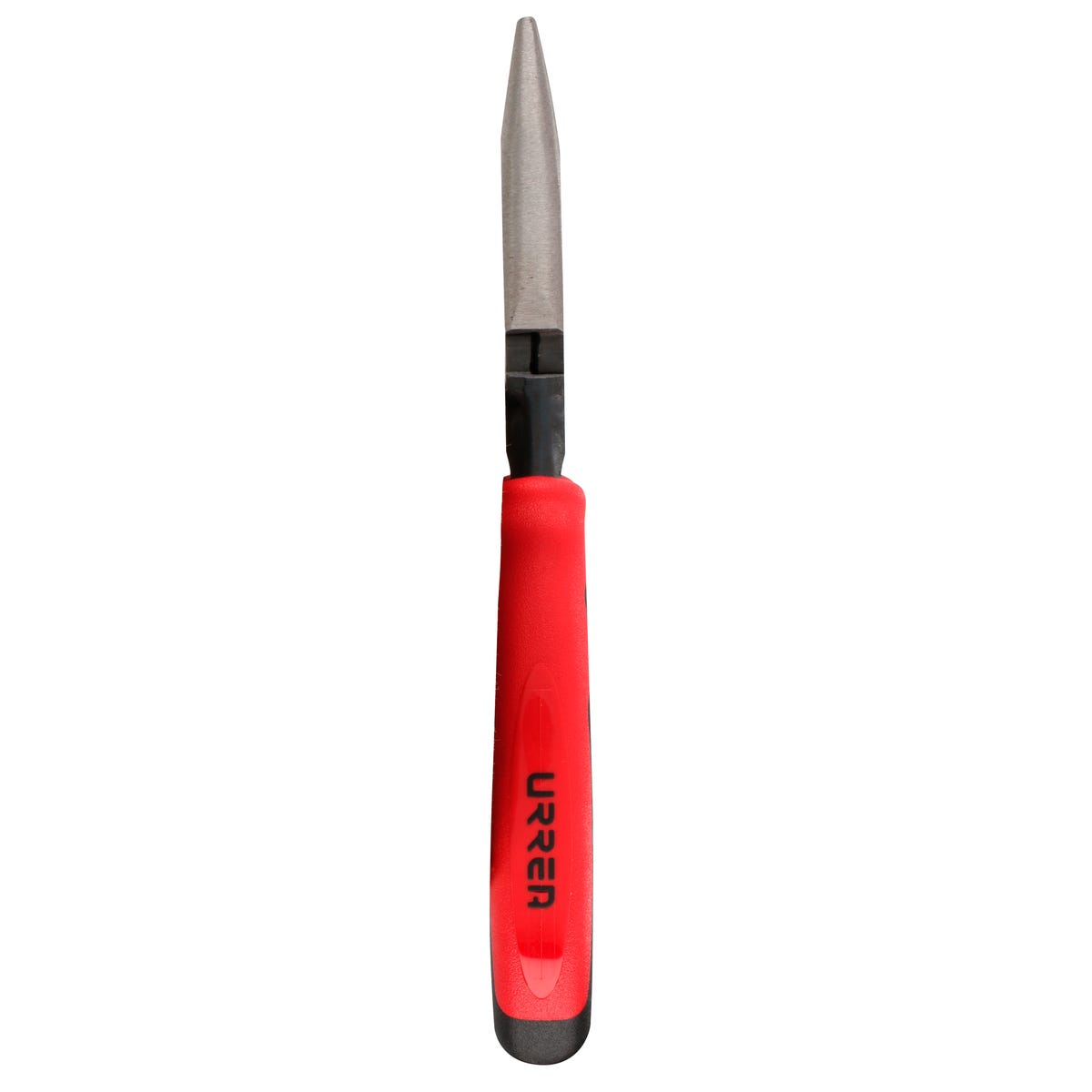 Pinza Para Electricista Con Mango Bimaterial Punta Larga Corte Lateral C/resorte 6-23/32, Urrea 226GX