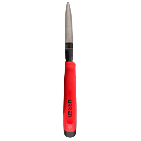 Pinza Para Electricista Con Mango Bimaterial Punta Larga Corte Lateral C/resorte 6-23/32, Urrea 226GX