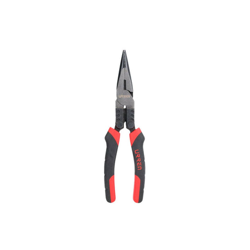 Pinza Para Electricista Con Mango Bimaterial Palanca Compuesta Punta Larga De 8, Urrea 2292GCA