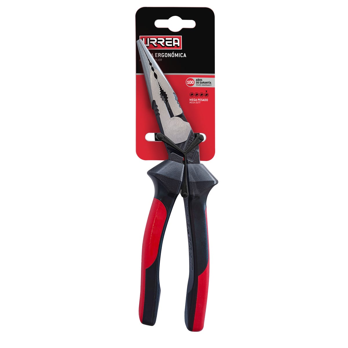 Pinza Para Electricista Alta Palanca 8" Urrea 2292GE