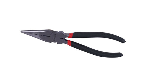 Pinza Para Electricista Con Mango Rubber Grip Punta Conica Corte Lateral De 8-9/16, Urrea 2292GI
