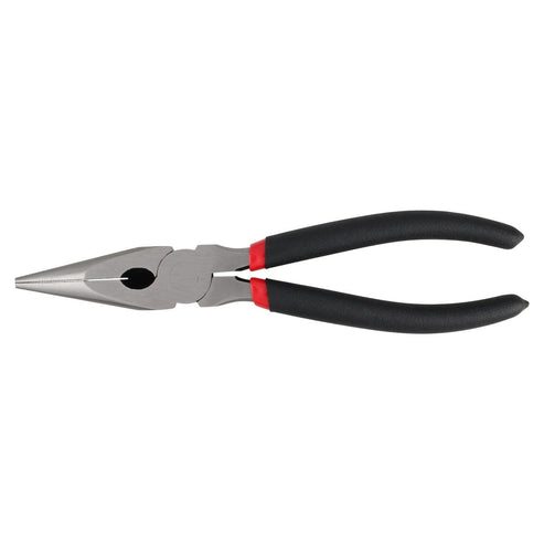 Pinza Para Electricista Con Mango Rubber Grip Punta Conica Corte Lateral De 8-9/16, Urrea 2292GI