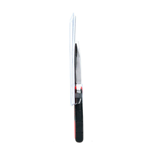Pinza Multipropósitos Con Mango Bimaterial Punta Larga Corte Lateral De 8, Urrea 2292MP