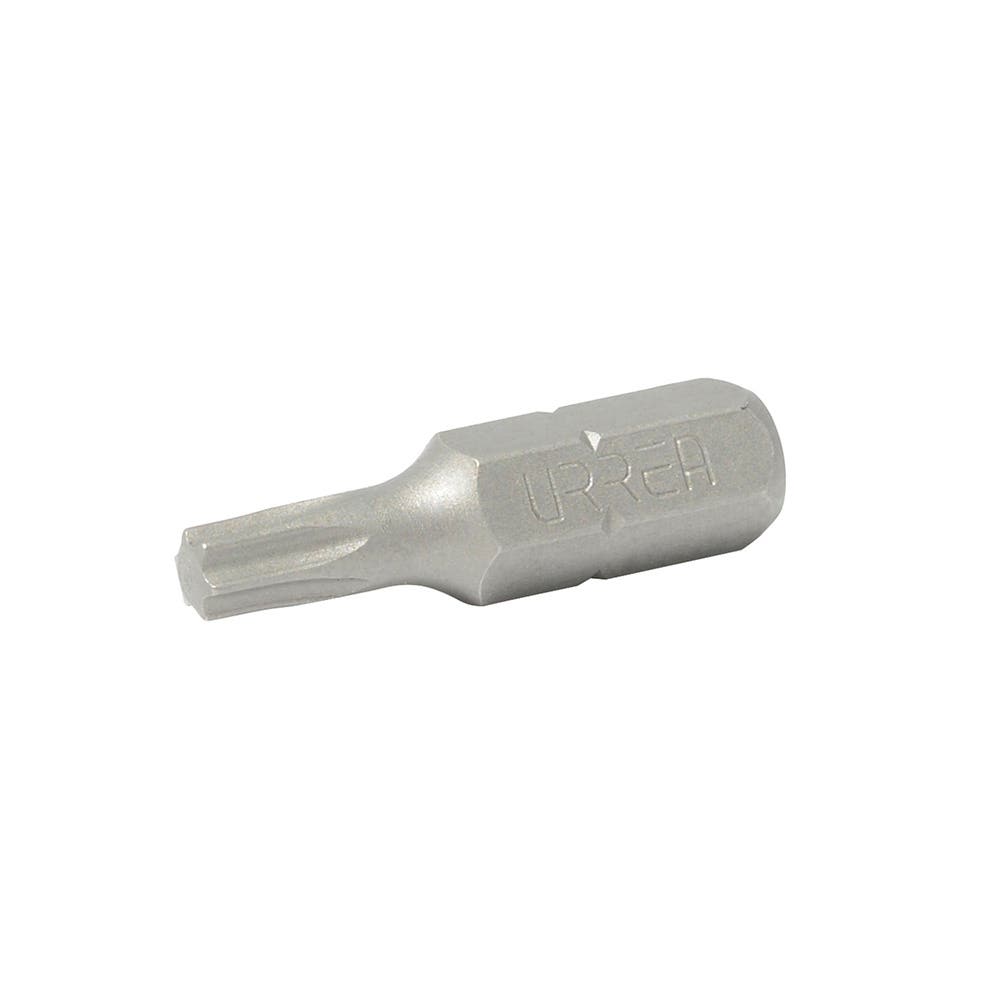 Punta Torx Hexágono De 1/4, T15 x 1, Urrea 23016