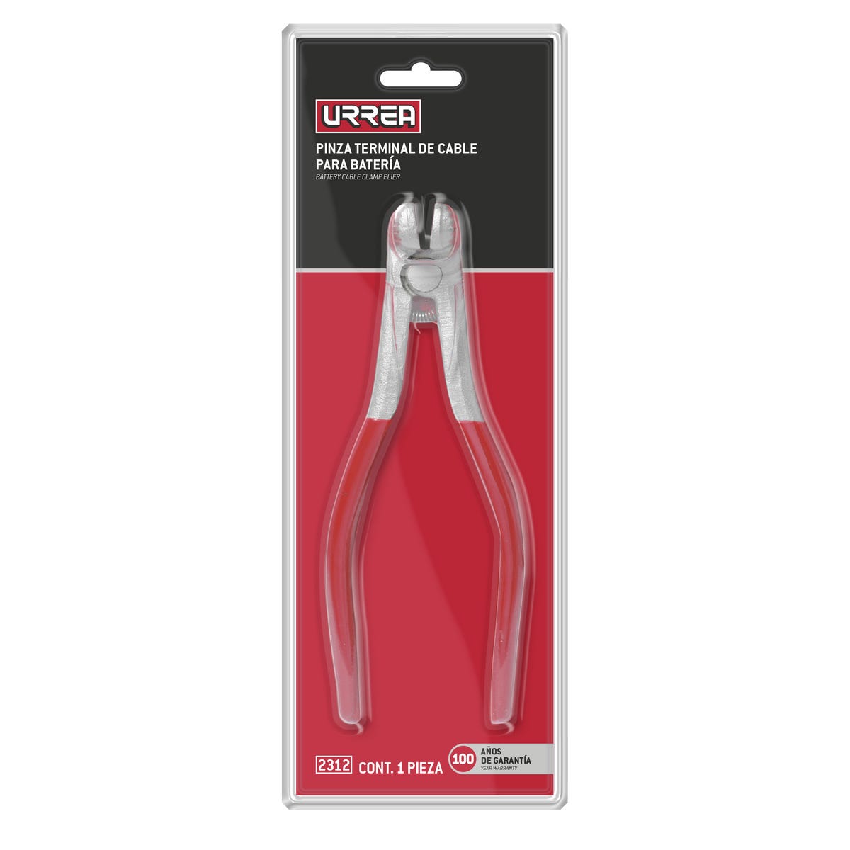 Pinzas Para Terminal Cable De Batería 7-3/8, Urrea 2312