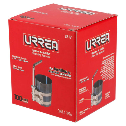 Opresor De Anillos 3-1/2 A 7, Urrea 2317