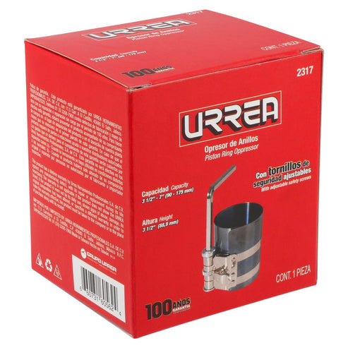 Opresor De Anillos 3-1/2 A 7, Urrea 2317