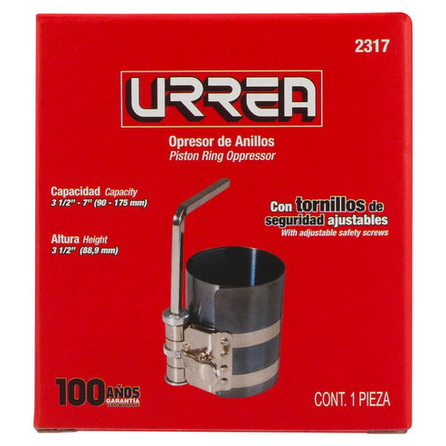 Opresor De Anillos 3-1/2 A 7, Urrea 2317