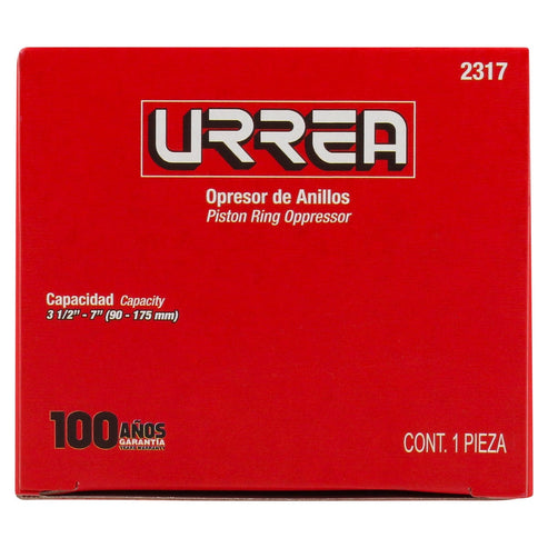 Opresor De Anillos 3-1/2 A 7, Urrea 2317