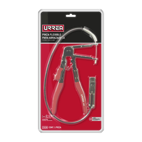 Pinza Para Abrazaderas Flexible 9, Urrea 2328