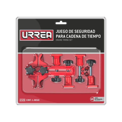Juego De Seguridad Para Cadena De Tiempo, 5 Piezas, Urrea 2329