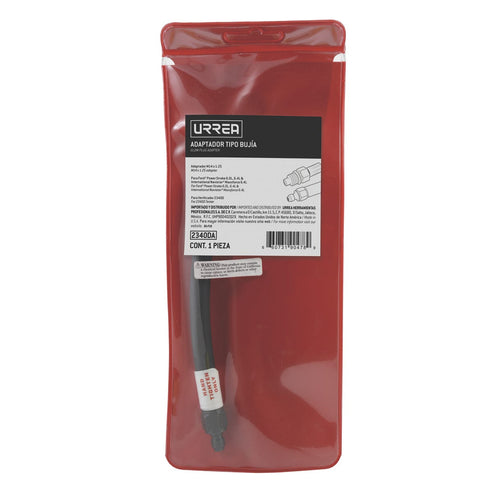 Adaptador Para Verificador De Compresión De Motores A Diésel 2340D, M14 x 1.25, Urrea 2340DA