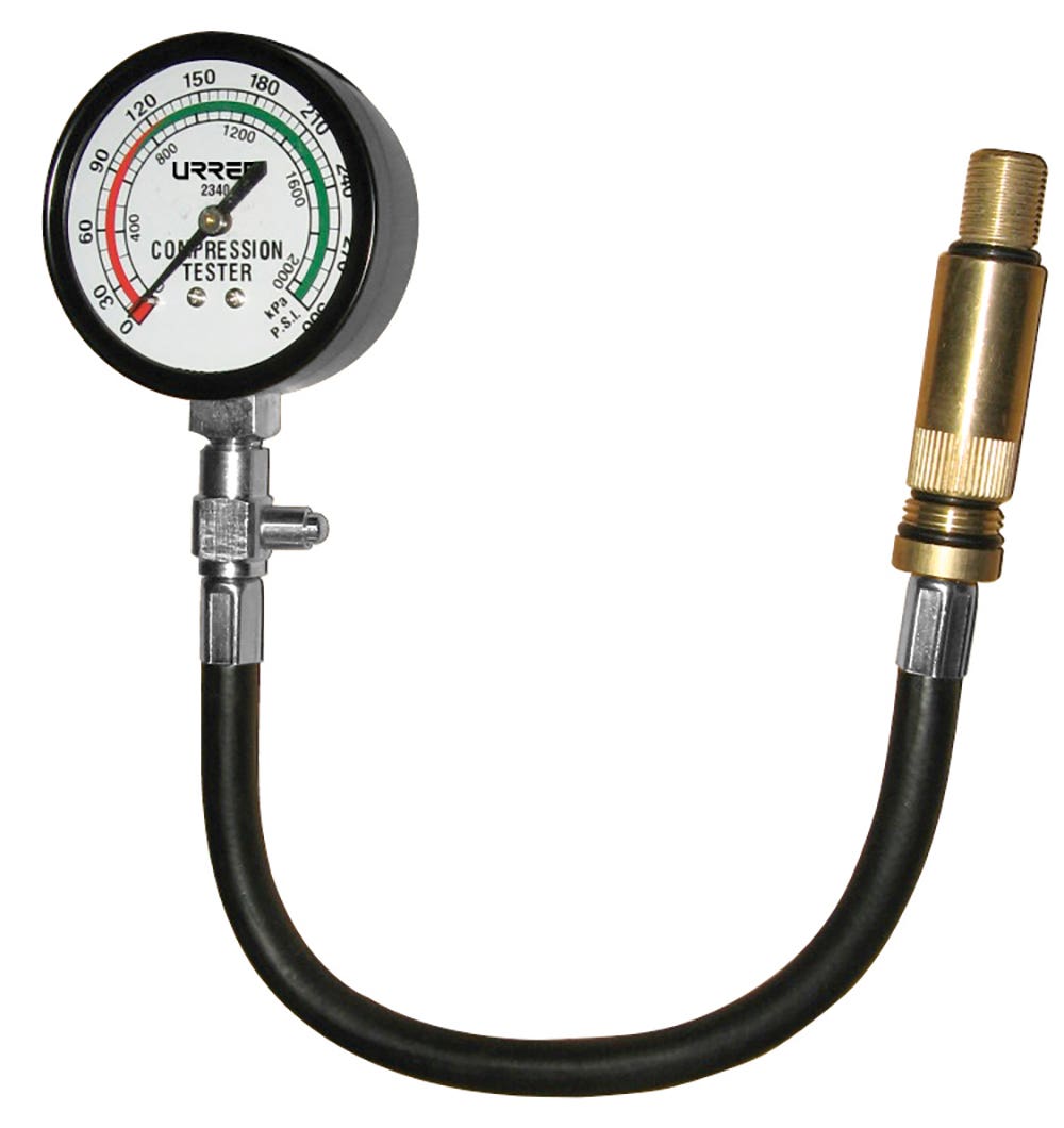 Verificador De Compresión A Gasolina 300 PSI, Urrea 2340