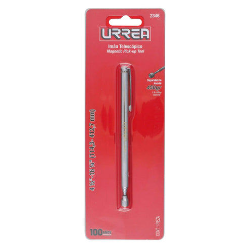 Levantador Magnético Con Clip Para Bolsillo, 0.7 kg, Urrea 2346