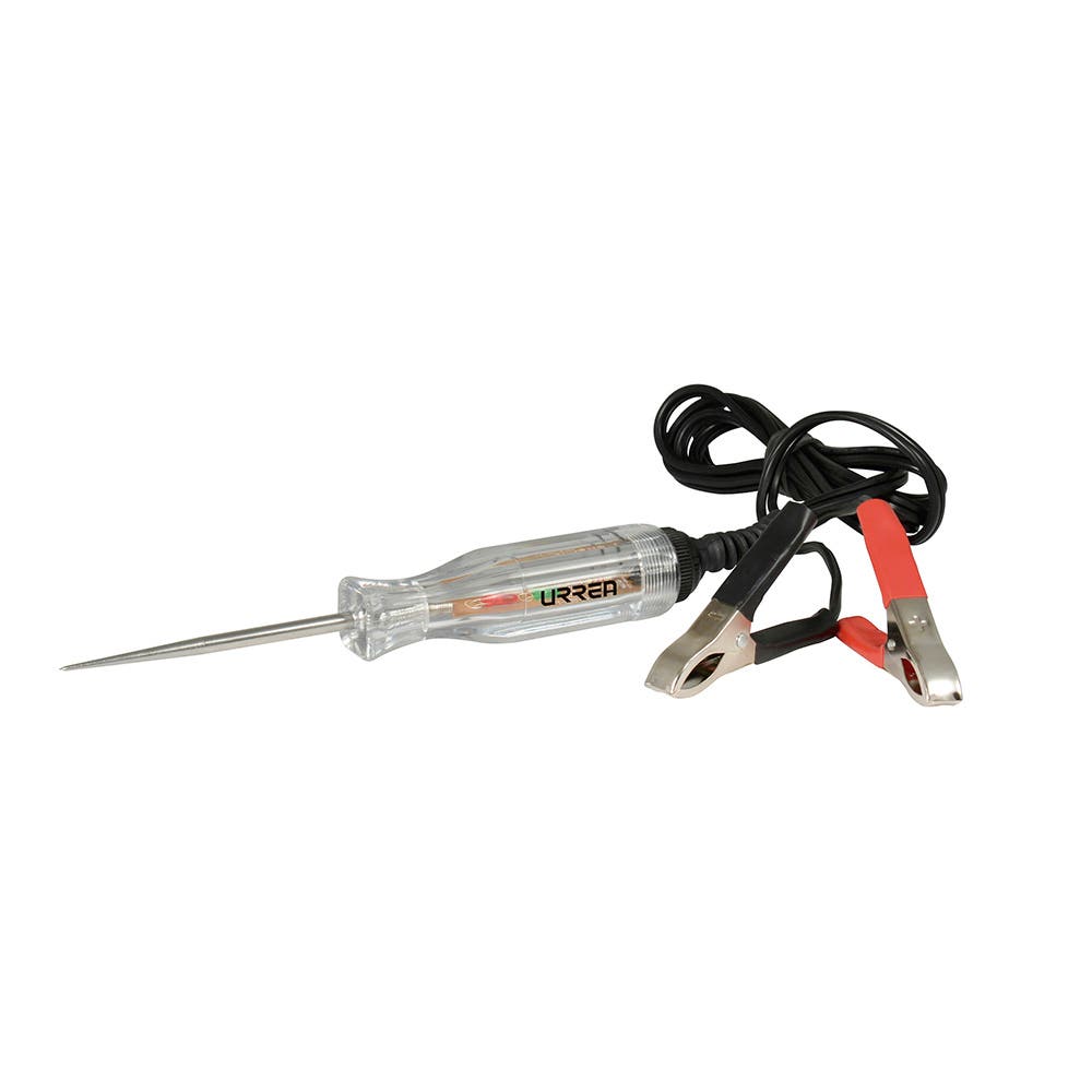 Probador Circuitos De Corriente Directa Con LED 0-24 V, Urrea 23501