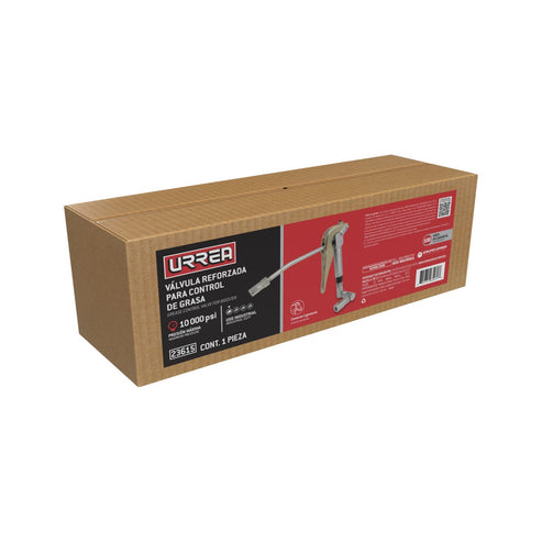 Válvula Reforzadas Para Control Grasa 10000 PSI, Urrea 23615