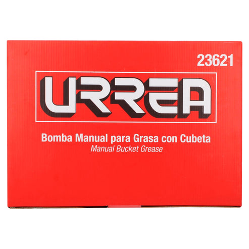 Inyector De Grasa Con Cubeta De Presión Variable De 10 kg, 4000 PSI, Urrea 23621
