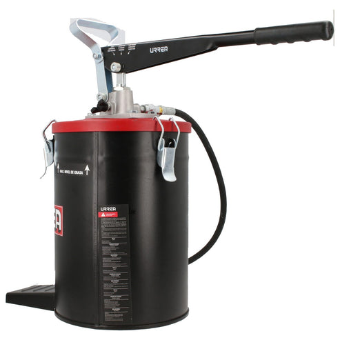Inyector De Grasa Con Cubeta De Presión Variable De 10 kg, 4000 PSI, Urrea 23621