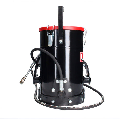 Inyector De Grasa Con Cubeta De Alta Presión Con Pedal De 10 kg, 8700 PSI, Urrea 23623