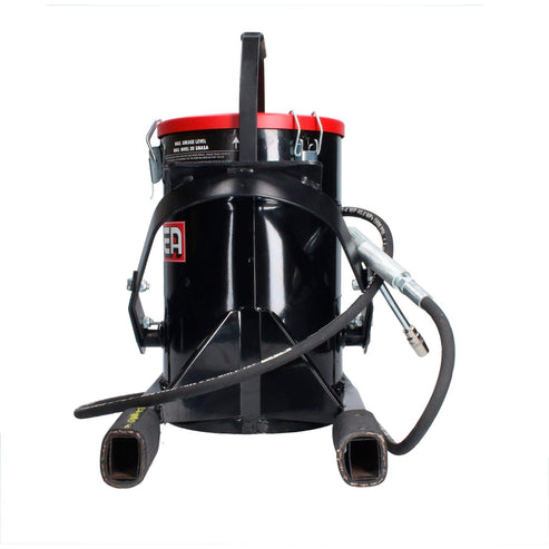Inyector De Grasa Con Cubeta De Alta Presión Con Pedal De 10 kg, 8700 PSI, Urrea 23623
