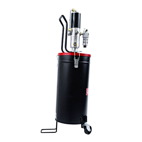 Inyector De Grasa Con Cubeta Neumático De 15 kg, 7500 PSI, Urrea 23628