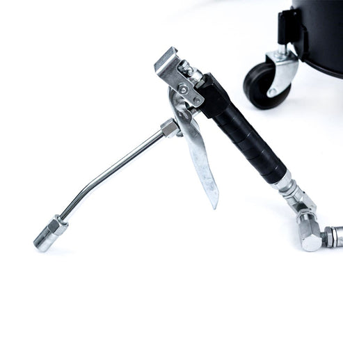 Inyector De Grasa Con Cubeta Neumático De 15 kg, 7500 PSI, Urrea 23628