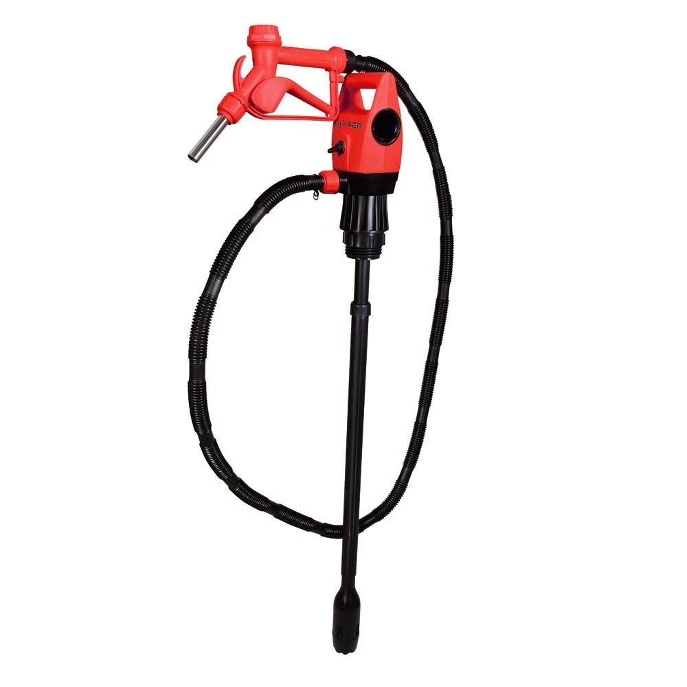 Bomba Extractora Vertical Para Diesel Eléctrica, Suministro 18.5 Lt Por 1 Minuto, Urrea 2363E