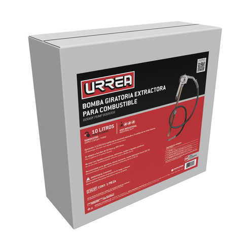 Bomba Extractora Giratoria Para Combustible, Suministro 0.5 Lt Por 20 Giros, Urrea 2363F