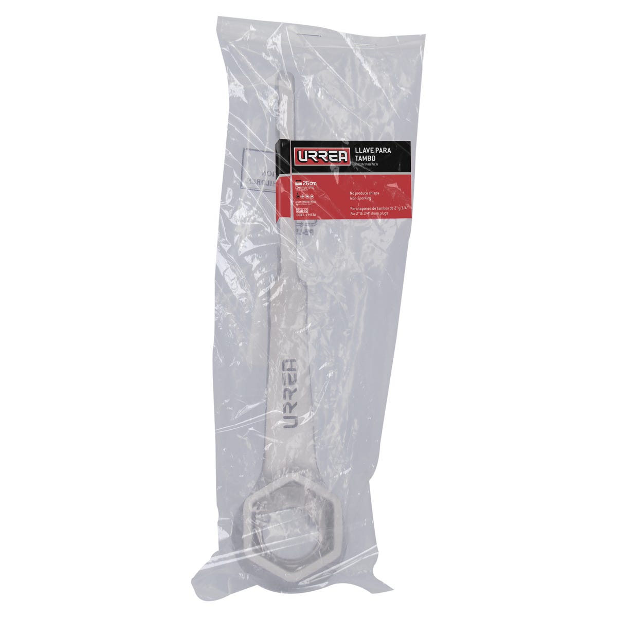 Llave Para Tapa De Tambo Urrea 23640