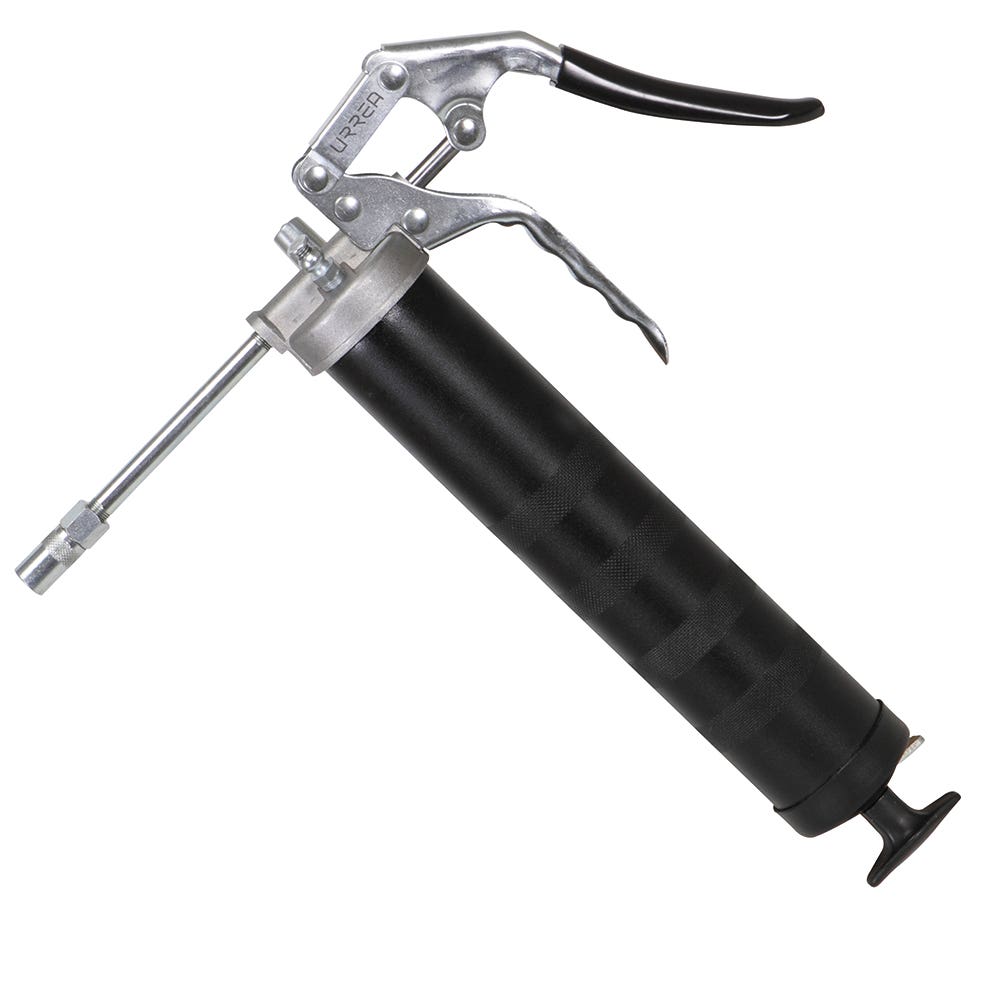 Inyector De Grasa A Una Mano De 397 g, 5000 PSI, Urrea 2366